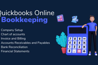 do quickbooks online bookkeeping for you