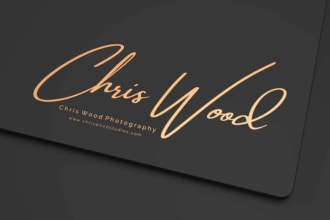 luxury signature logo design watercolor minimalist real estate photography