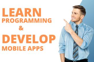teach flutter mobile app development for ios and android