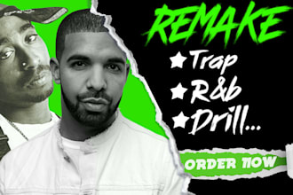 remake or make original beats, avoiding copyright