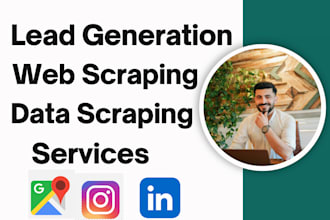 be your quick web scraper, data scraper, and b2b lead generation to find leads