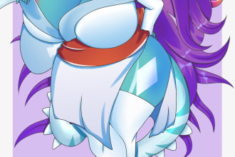 create a pokemon girl for you