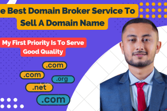 help you sell your domain by finding real buyers