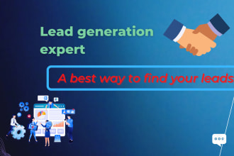 do targeted and authentic lead generation, valid email list and mobile number