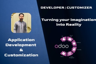 develop and customize the odoo modules in any version