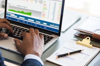 perform accounting, cost and management, business and financial management tasks