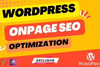 do wordpress on page SEO for your website