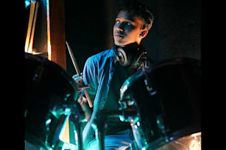add acoustic drums to your songs