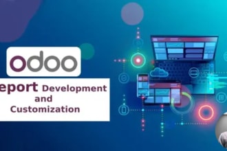 develop and customize any report in odoo