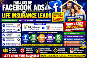 setup life insurance leads term life insurance leads whole life insurance leads