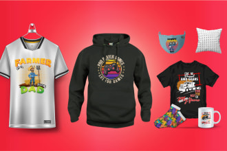 create sublimation designs for t shirt, mugs, socks, mask