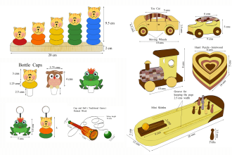 design toys and accessories