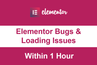 fix elementor bugs, and elementor not loading issues