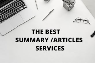 assist with  quality report, research and summary