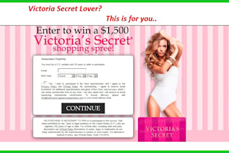 way to get Victorias Secret Giftcard for FREE