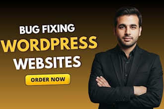 fix wordpress bugs, errors and website down issues