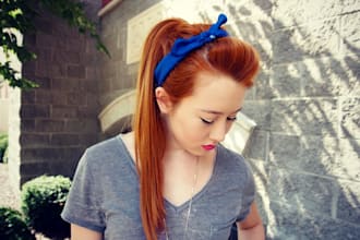 make you a bandana headband