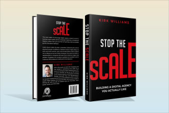do book cover and ebook cover design with free 3d mockup