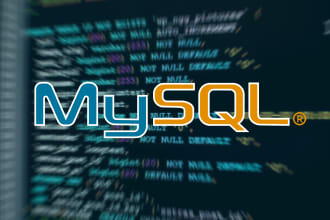 create database and tables in mysql