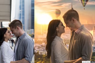 do photo editing, photoshop manipulation, face swap and design composition