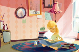 do illustration really good at picture books