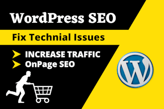 fix technical issues of wordpress seo for google ranking