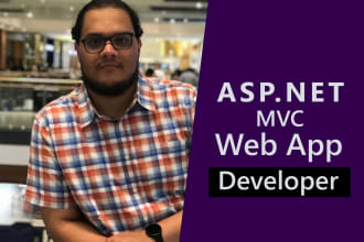 develop asp net mvc web application