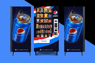 design a unique snack vending machine