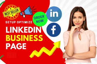 setup optimize company linkedin business page