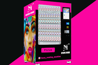 design any vending machine