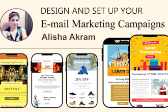 design responsive email or newsletter