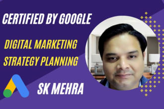 coach 1 on 1 google ads digital marketing strategy planning