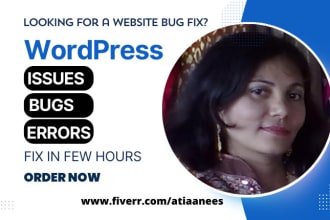 fix elementor bug, wordpress debugging, wordpress  issues, errors, bugs, css