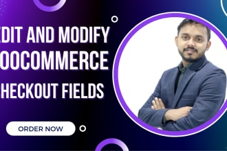 edit woocommerce checkout page in wordpress also fixes issue
