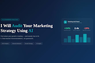 audit your marketing strategy using ai and analytics