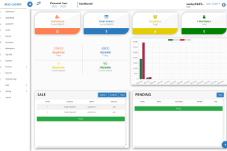 build hrm, CRM, erp, and business management software