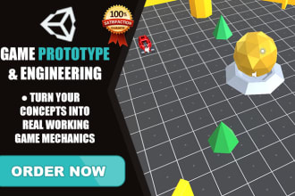 build a game prototype and engineer your game idea