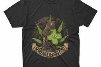 awesome t shirt and merchandise design for your clothing business