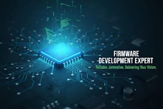 do stm32 and esp32 firmware and embedded systems programming