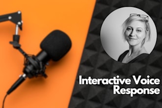 do hungarian female interactive voice response, robocall