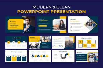 create powerpoint ppt presentation and google slides design