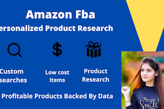 be expert virtual assistant for amazon wholesale fba va a to z account handling