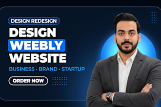 design or redesign weebly websites