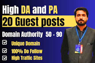 do high da guest posts, general guest posts, guest blogs