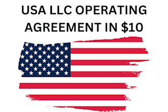 draft USA llc operating agreement
