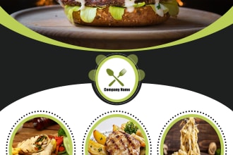 design corporate, restaurant, business and other flyer for you