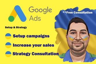 be google ads expert, manage adwords PPC campaign specialist