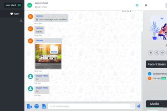 develop a  group chat room web script , live communication