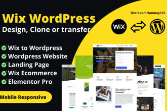 do wix website design and wix website redesign