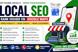 boost your local SEO and google business profile ranking,